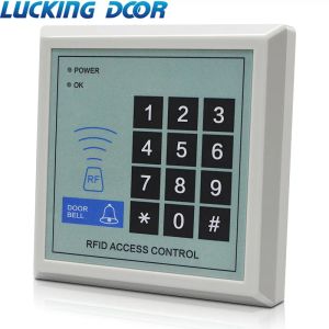 Kits Standalone RFID Access Control System Device Security Protection 125Khz 1000user Proximity Card Reader Password/Card Unlock