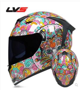 Caschi da moto Casco Full Face Cross Bicycle Racing Casco Para Moto Mopeds Traccia Casque ATV Enduro Sicurezza Capacete DE2139557