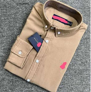 Polo T-shirt Men's Polos 2023 Little Horse Mens Shirt Polo Long Sleeve Business Autumn Leisure Men Casual Loose Motion Current 8825ess