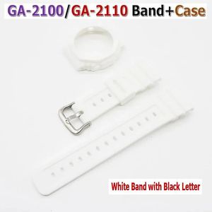 سوار ملحقات السوار ساعة إطار النطاق الإطار GA2100GA2110 CASE COVER COVER STRAP STRAP WATCH