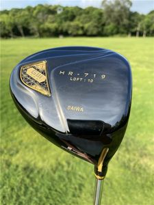 Golf Driver Dai Wa Giii HR-719 Czarny/ Złoty Kolor z grafitową wałką Golf Clubs Najwyższą jakość 240326