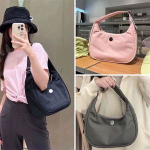 LL 4L Mini Yoga -Tasche Lululemmon -Taschen Frauen tragen auf Handtasche für Einkaufstaschenhandtaschen Umhängetasche überall überall Lu -Yoga -Designer Sport und Freizeit wasserdicht