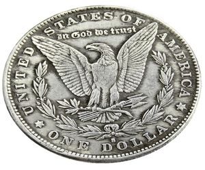 US 28PCS Morgan Dollars 18781921QUOTSQUOT DATE diverse MintMark Craft Silver Plated Coins Metal Dies Manufacturing3245858