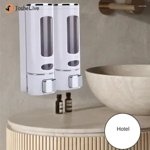 Liquid Soap Dispenser Lätt att installera badrumstillbehör Spara utrymme Bekväm hållbar arrangör Multifunktion