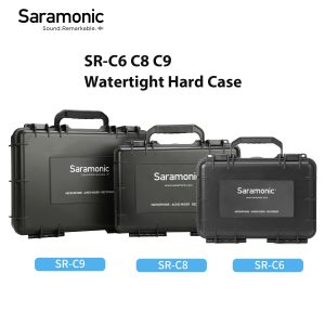 Akcesoria Saramonic Src8 C6 C9 Watertight Dustroof Portable Carryon Hard Case for UWMIC9S Soundbird V6 SmartMixer 4C SRVRMIC SRWM2100