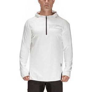 Palestra di abbigliamento sportivo con cappuccio da uomo con cappuccio da ginnastica da ginnastica con cappuccio casual giacca da jogging maschio palover 240328