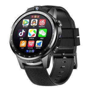 Zikee Relógios x600 relógio inteligente Men 4g ram 128g ROM Dual HD Câmera de 1,6 polegada Touch Scret Sports Sports Smartwatch GPS Huawei Xiaomi Watch