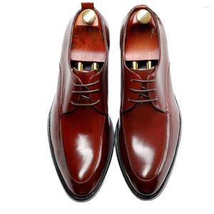 Buty swobodne Sipriks męscy Topsiders Burgundowa skórzana sukienka Elegancka czarna biuro biznesowe Gents Suit Formal Tuxedo Social