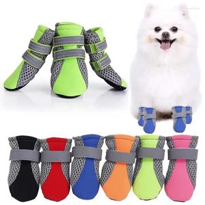 Dog Apparel Winter Warm Pet Socks Anti-Slip Rain Snow Boots Breathable Cute Dogs Shoes Puppy Sneakers Cotton Walking Outdoor Supplies