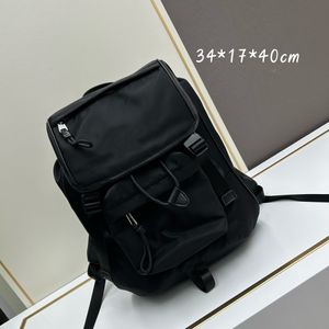 Mode Rucksack von Designer Nylon Stoff große Kapazität Herren- und Frauen im Freien Taschen für Studenten Taschen Reisen Taschen hochwertige Marken-Rucksäcke