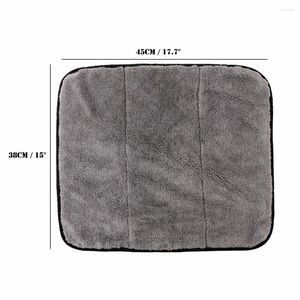 Towel 45cmx38cm Super Thick Plush Microfiber Car Cleaning Cloths Care Microfibre Wax Polishing Detailing Towels Soft