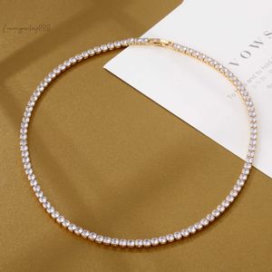 Necklace Bracelet Pass Diamond Tester Iced Out Bling Moissanite Diamond Hip Hop Jewelry Sier Tennis Chain -1