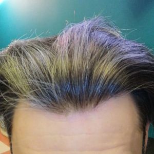Toupees Ultra dünne Haut Vlooped Stock Mens Haarstücke 100% Remy Indian Human Hair Toupee Ersatz