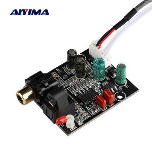 Amplifier AIYIMA Digital Audio Decoder DAC 24 Bit 192K Optical Fiber Coaxial Decoder Signal Input Stereo Output Decod For Sound Amplifier