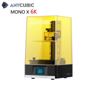 Yazıcı Anycubic UV Reçine LCD 3D Yazıcı Mono X 6K HD Büyük Yazdırma Boyutu 197*122*245mm Reçine Yazıcı