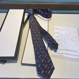 100% Tie Silk Necktie black blue Aldult Jacquard Party Wedding Business Woven Fashion Design Hawaii Necktie box AAAAA