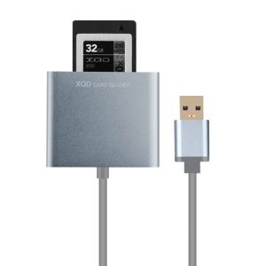 Рога Высококачественная скорость ужина 5 Гбит/с USB3.0 xqd карта чтения карты XQD 2.0 USB 3.0 Читатель карты памяти 500 МБ/с для Sony для Lexar XQD Card