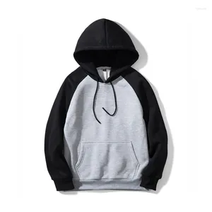 Bluzy męskie Covrlge 2024 Brand Streetwear Patchwork Hoodie Men Hip Hop Hooded Solid Slim Fit Casual Hood Męs Bluzy MWW131