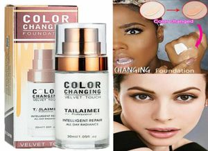 30 мл TLM Изменение цвета жидкого основания Makeup Makeup на тонус вашей кожи, просто Blending3506217