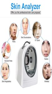 BUELLA IMMAGINITTI 3D UV INTERIMENTI Digital Smart Facial Skin Analyzer per Salon Beauty Shop9676574