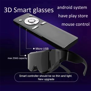 Occhiali più venduti 3D Smart Full HD Video Virtual Glasses Private Cinema App Scarica Smart Android Smart Android Video 3D occhiali