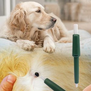 Hundkläder PET CAT TICK EXTRACTOR CLIP Ta bort LICE LOCE Catcher Pen Dogs Clean Clipper Remover Tools