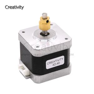 Mice 3d Printer Stepper Motor 4240 with 40 Teeth Brass Extrusion Gear for Ender3/pro/ender5/crx/10 3d Printer Parts