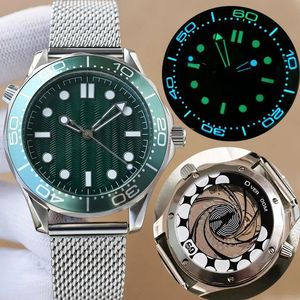 U1 Top-klass AAA Watch Ceramic Bezel NTTD 42mm Men Orologio Sapphire Men Watches Automatic Mechanical Movement Montre de Luxe 300m Limited Edition Arvur