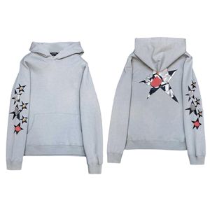 Hoodie masculino capuz designer jumper rastreio feminino capuz zip up suor camisa designer mass jaquetas moletons molhos corações com capuz de molas compridas suor de algodão solto casaco