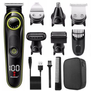 Trimmer Allinone Professional Hair Trimmer For Men Facial Body Shaver Electric Hair Clipper Beard Trimmer Hair Cutter Machine Grooming