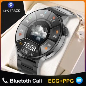 NFC Bluetooth ile Xiaomi Erkekler Elektronik Bilezik için Saatler Bağlantılı Saat GPS Kalp Hızı İzleme Kablosuz Şarj