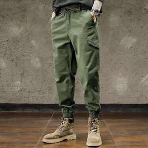 2023 Autumn New Trendy Versatile Loose Straight Work Pants Casual Pants Trendy Men