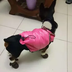 Köpek giyim 4pcs ayakkabı kaymaz evcil hayvan patik kış orta köpek kar botları malzeme