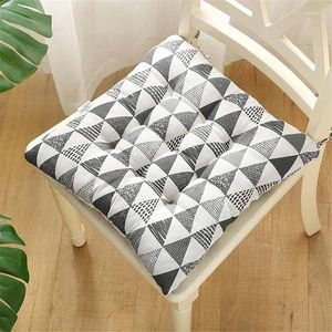 Kissen 40x40 cm Square Stuhl Weiche Pad dicker Sitz für Ess -Terrassen Büro Büro Innen im Freien Gartensofa Gesäßboots