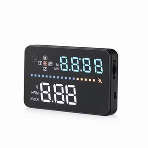 3.5 Inches GPS Head Up Display Car HUD Digital Speedometer with Clock Direction Speed Driving Time and Distance