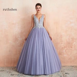 Party Dresses Ball Gown Prom 2024 Sweet 16 Formal Quinceanera Birthday Dress Purple Vestidos de Quinze Anos