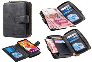 Detachable Flip Leather Phone Case for Samsung A21S S20 Ultra S10 S10E S9 Plus Note10 Pro A01 A21 A41 A51 A71 A10E A20E A70E M10 Z1888085