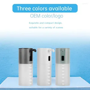 Liquid Soap Dispenser Touchless Automatic Smart Foam Machine Infrared Sensor Hand Sanitizer