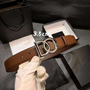 Luxury Women Belt Designer Belts Copper Hardware Drill Buckle For Man Woman Double Top Cowhide Casual Style Dress Denim Fashion Accessory Belt Width 3,5 cm