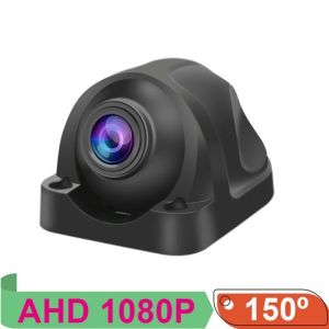 Камеры 1080p AHD View Camera 12 В для автомобильных автобусных грузовиков Мониторинг автомобилей ночной видения автомобильной камеры камеры безопасности IP68 Водонепроницаемый