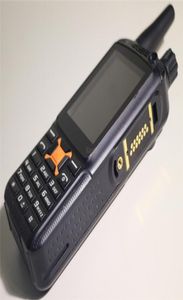 オリジナルアップグレードF22F22プラスAndroid Smart Outdoor Rugged Phone Walkie Talkie Zello PTT 3G Network Intercom Radio Enhanced 7582467