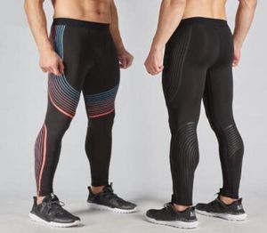 Men Pants 2019 New Compression Pants Brand Clothing Base Layer Tights Exercise Fitness Long Leggings Trousers Leisure Pants Man8252491