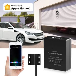 Управление Apple Homekit Garage Door Destrair Controller Controller Wi -Fi Switch Siri Voice Control, Tuya Smart Switch Supprot Alexa Google Home