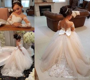 Glitz Pageant Dresses for Little Girls 2019 Vestido De Daminha Infantil One Shoulder Flower Girl Dresses Ball Gown3325863