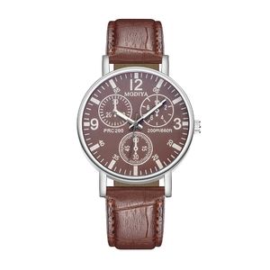 أفضل علامة تجارية فاخرة جديدة ثلاثة غرز الساعات Little Needle Run Seconds Fustical Fashion Men's Quartz Watch Watch Special Male Clock Hight Hightwatch Wristwatch