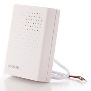 Doorbell DC 12V Wired Doorbell Door Bell Chime för hemmakontorstyrningssystem för gratis frakt