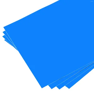 Window Stickers Uxcell Sheets Permanent Adhesive 12"x12" Light Blue For Craft Decorate Sticker 4