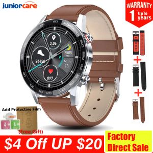 Uhren QY03 P16 DT35+ DT56 L16 DT92 DT95 Smart Watch Men Sport Fitness Tracker SmartWatch Bluetooth Water of Smartphone Watch