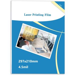 Papiertransparenz Film Papier OHP Clear Overhead Projector Film für Laser Jet Drucker Kopierer Kopien Foto transparente Filme