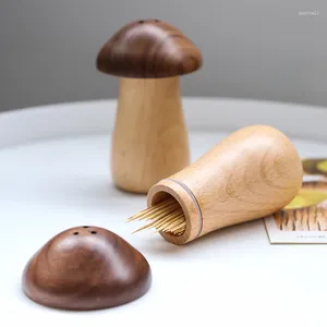 Bottiglie di stoccaggio Nordic Stipick Stipick Stippick Cucina portatile Dispensori di funghi di fungo